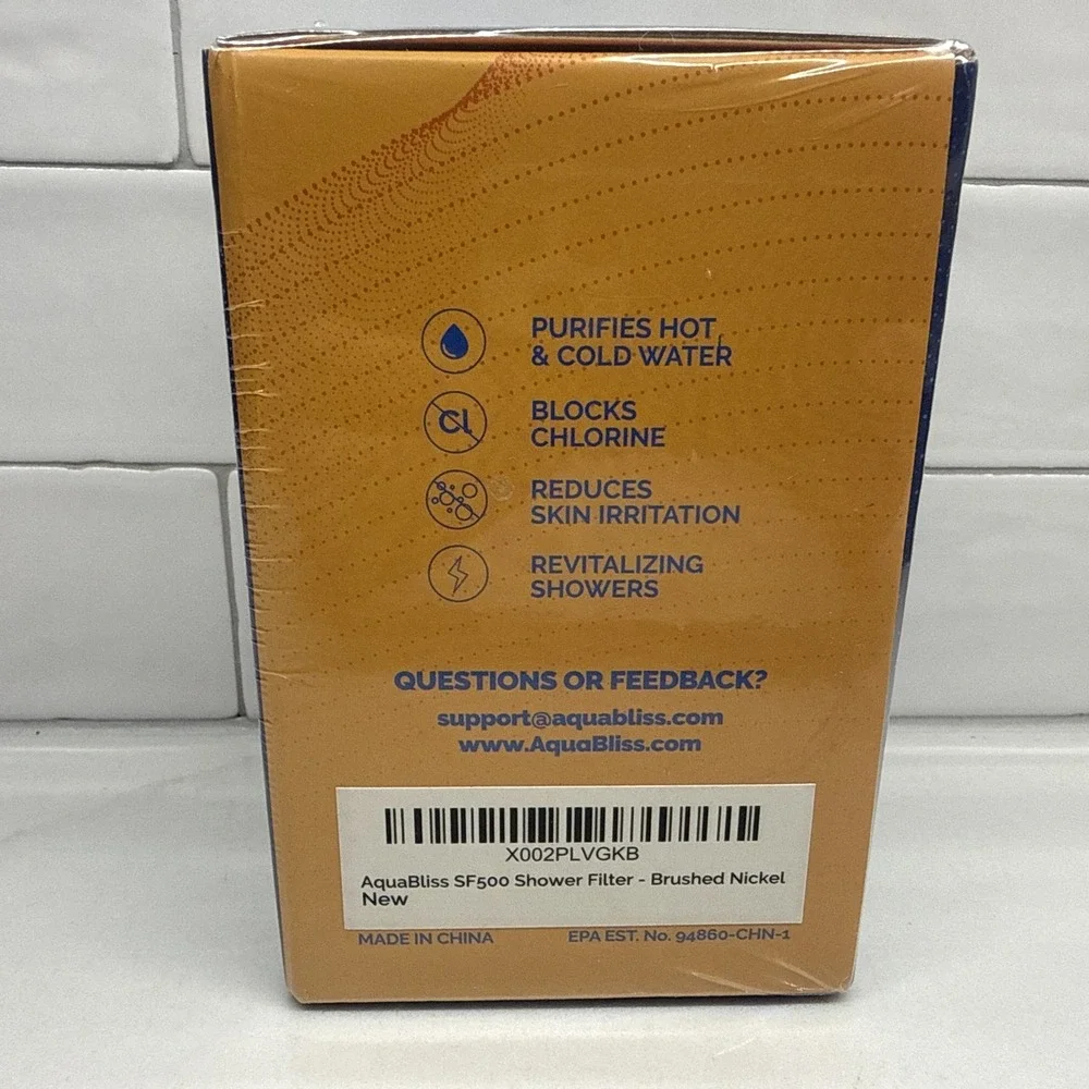 AquaBliss this item